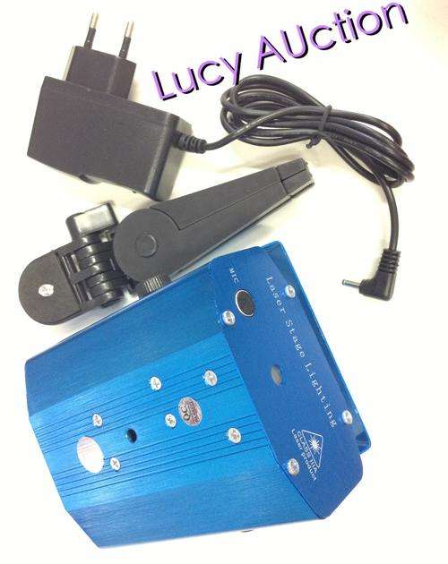 Party Mixed RG laser stage holographic lighting light with sound